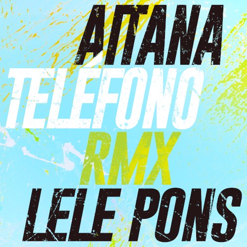 TELÉFONO (Remix)封面