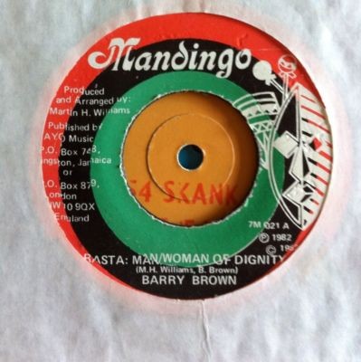 Rasta Man/Woman of Dignity封面