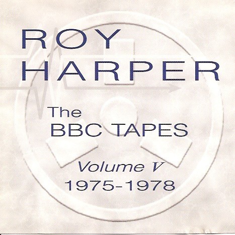 The BBC Tapes, Volume V: 1975–1978封面