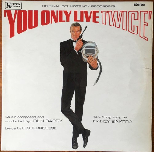 You Only Live Twice封面
