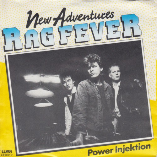 Rag Fever / Power Injektion封面