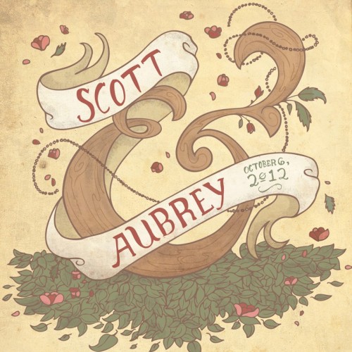 Scott & Aubrey (October 6, 2012)封面