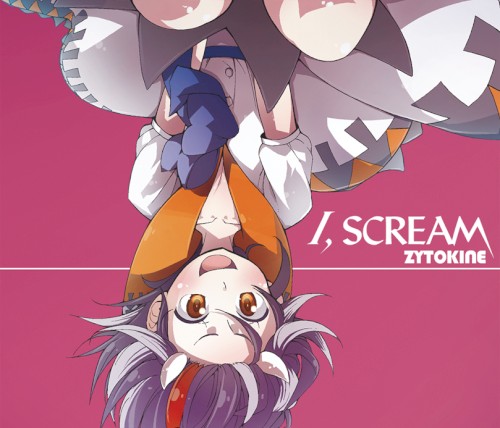 I, SCREAM封面