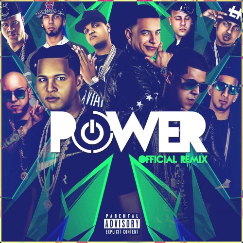 Power (remix)封面