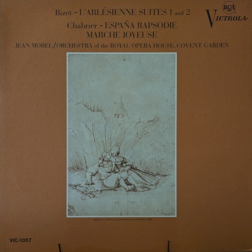 Bizet: L’Arlésienne Suites 1 & 2 / Chabrier: España rapsodie, Marche joyeuse封面