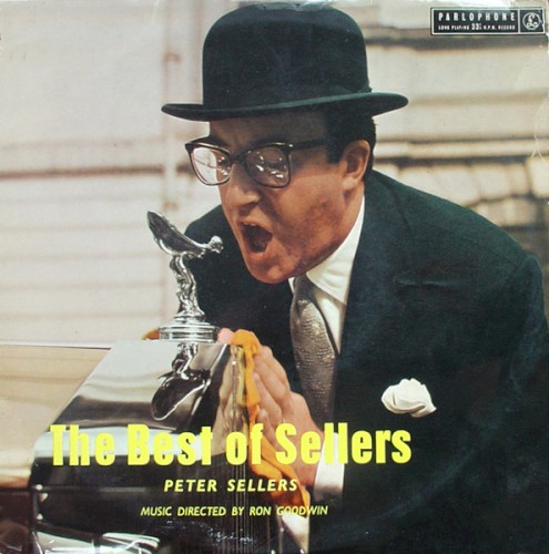 The Best of Sellers封面