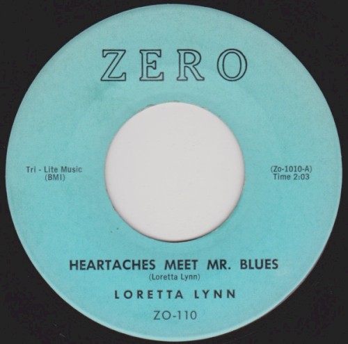 Heartaches Meet Mr. Blues / New Rainbow封面