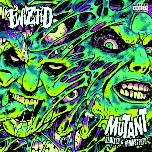 Mutant: Remixed & Remastered封面