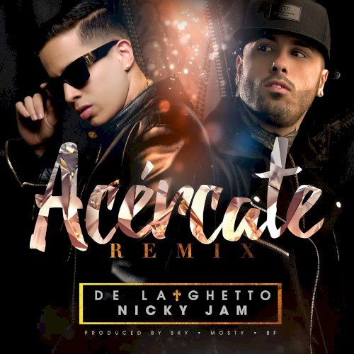 Acércate (remix)封面