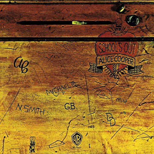School’s Out封面