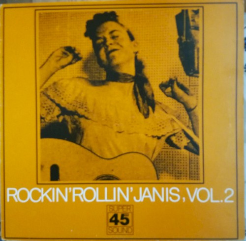 Rockin’ Rollin’ Janis, Vol. 2封面