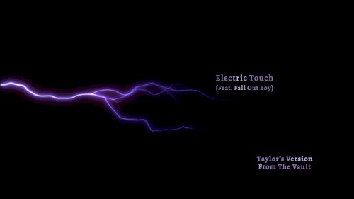 Electric Touch (Taylor’s version) (from The Vault)封面