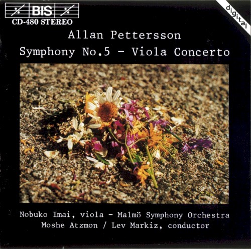 Symphony no. 5 / Viola Concerto封面