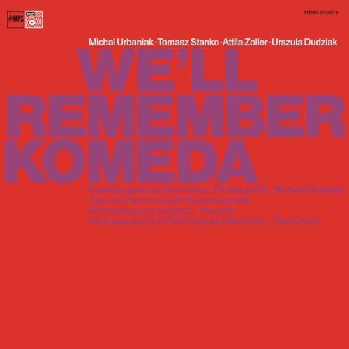 We’ll Remember Komeda封面