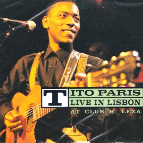 Tito Paris Live In Lisbon At Club B. Leza封面