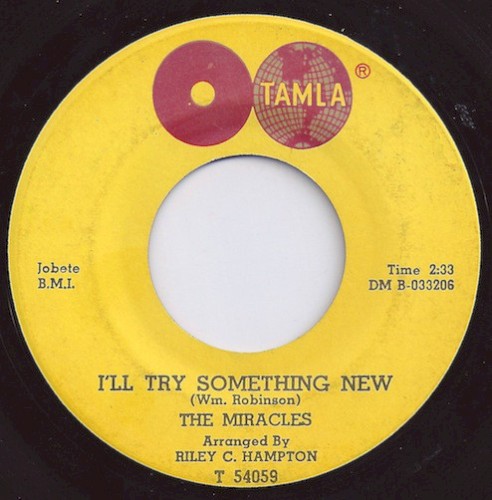 I’ll Try Something New / You Never Miss a Good Thing封面