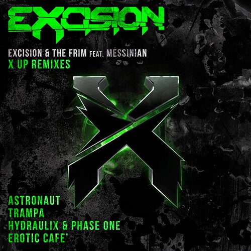 X Up (The Remixes)封面