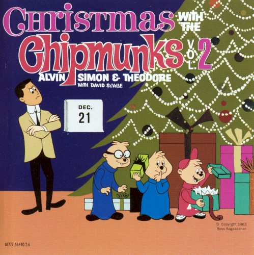 Christmas With The Chipmunks, Volume 2封面