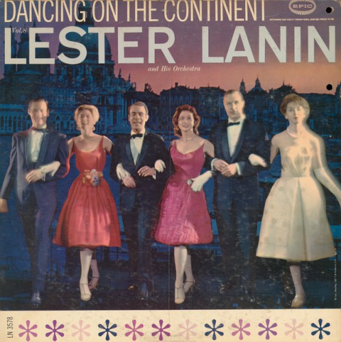 Dancing on the Continent, Volume 8封面