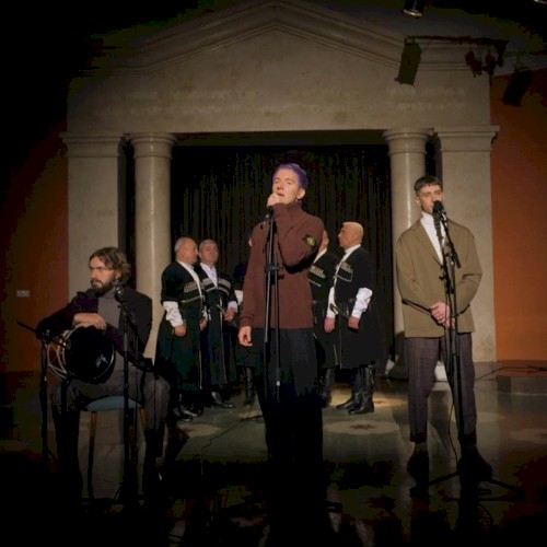 МОЛОДОСТЬ (acappella version)封面