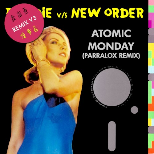 Atomic Monday (Parralox remix V3)封面