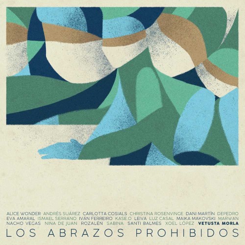 Los abrazos prohibidos封面