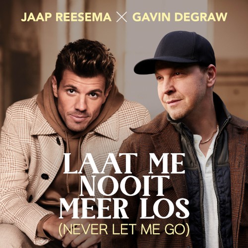 Laat me nooit meer los (Never Let Me Go)封面
