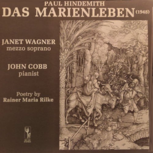 Das Marienleben封面
