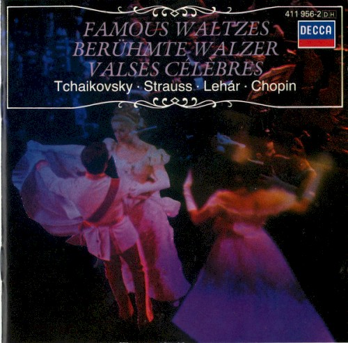Famous Waltzes封面