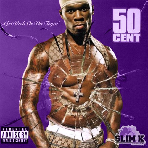 Get Rich Or Die Tryin' (Chopped Not Slopped by Slim K)封面