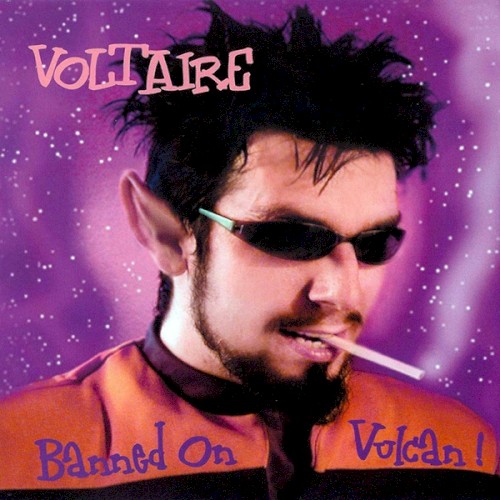 Banned on Vulcan封面