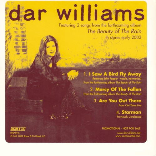 Dar Williams封面