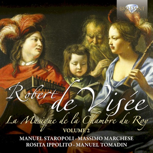 La Musique De La Chambre Du Roy, Volume 2封面