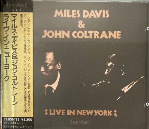 Live in New York封面