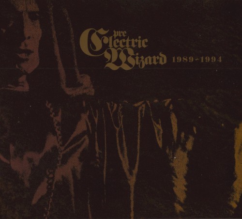 Pre-Electric Wizard 1989-1994封面