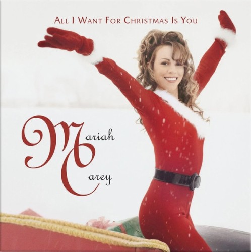 All I Want for Christmas Is You封面