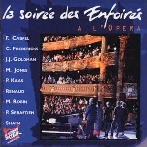 La Soirée des Enfoirés à l’Opéra封面