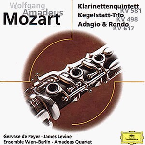 Klarinettenquintett / Kegelstatt-Trio / Adagio & Rondo封面