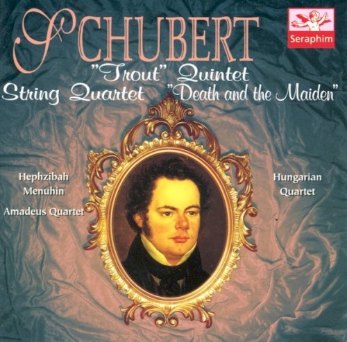 "Trout" Quintet / String Quartet "Death and the Maiden"封面