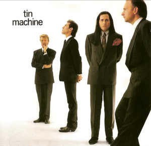 Tin Machine封面