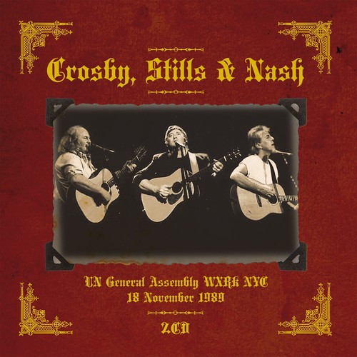 Live at United Nations General Assembly Hall, New York, Nov 18, 1989 (Remastered) [Live FM Radio Broadcast Concert In Superb Fidel封面