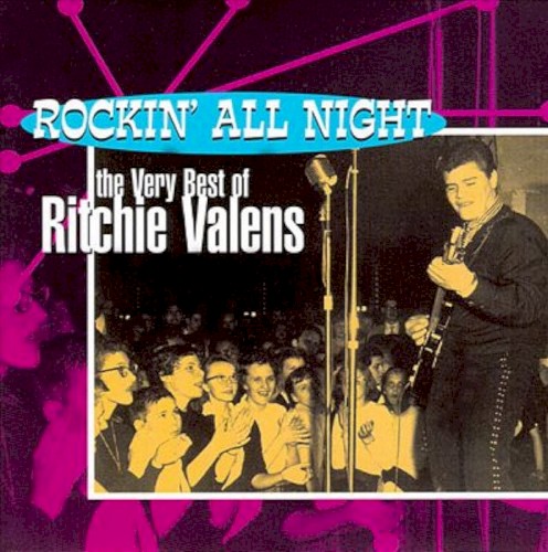 Rockin' All Night: The Very Best of Ritchie Valens封面