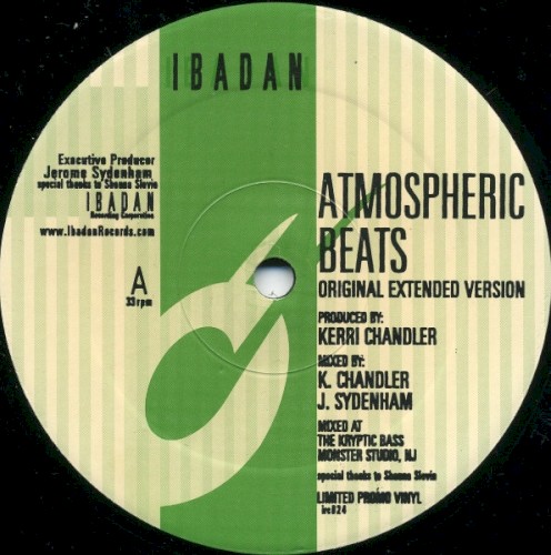 Atmospheric Beats封面
