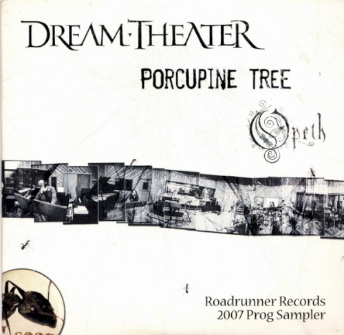 Roadrunner Records 2007 Prog Sampler封面