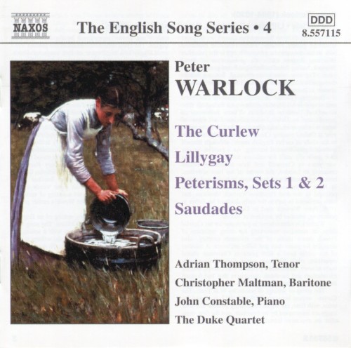 The English Song Series, Volume 4: The Curlew / Lillygay / Peterisms, Sets 1 & 2 / Saudades封面
