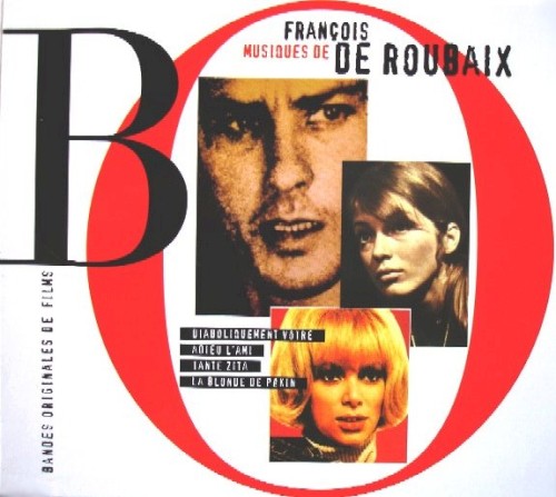 Bandes originales de films : Musiques de François de Roubaix封面