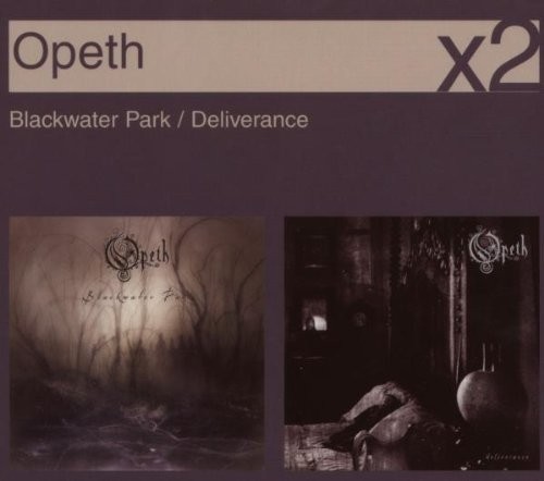 Blackwater Park / Deliverance封面