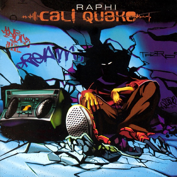 Cali Quake封面