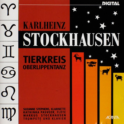 Tierkreis / Oberlippentanz封面