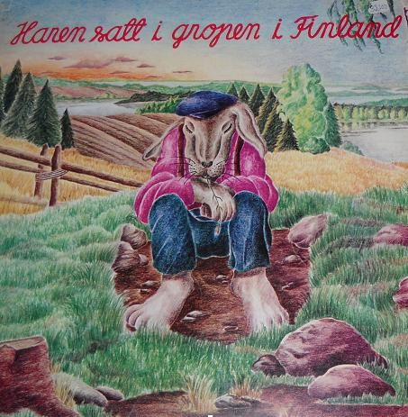 Haren satt I gropen i Finland封面